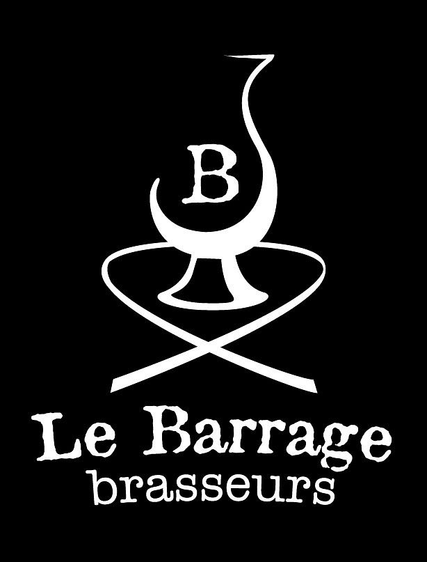 Logo Le barrage - Brasseur